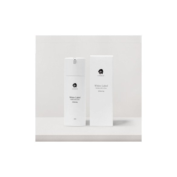 루브만 화이트라벨 퍼펙트 올인원 120ml 남성 스킨 로션 겸용 